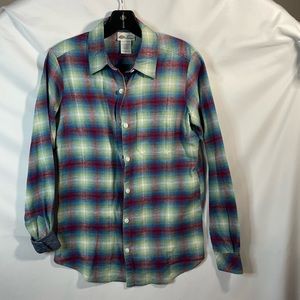 Dickies Flannel Top